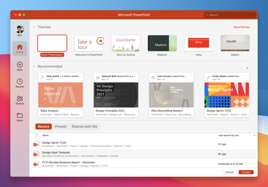 powerpoint for mac users